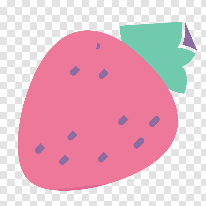 Melon Fruit Magenta Clip Art - Smile - Strawberry Transparent PNG