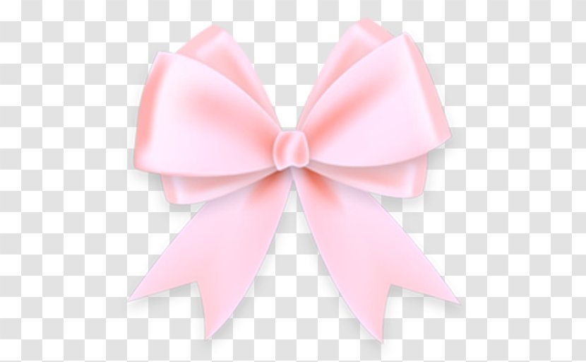 Ribbon Pink M Transparent PNG