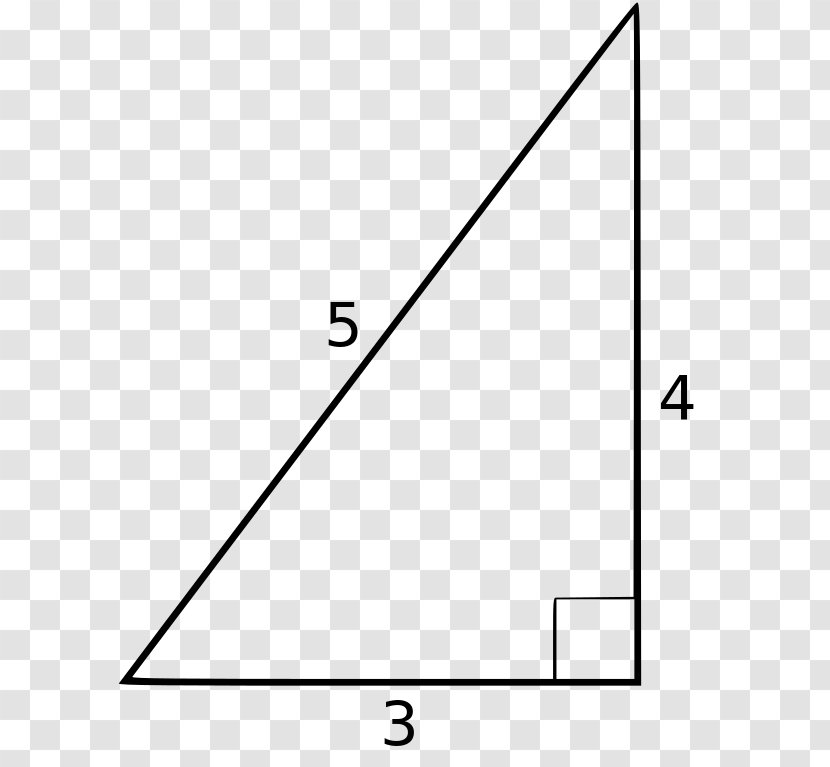 Special Right Triangle Angle Transparent PNG