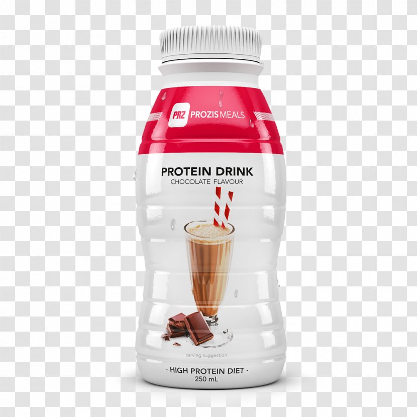 Smoothie Milkshake Ready To Drink Chocolate - Supermarket Transparent PNG