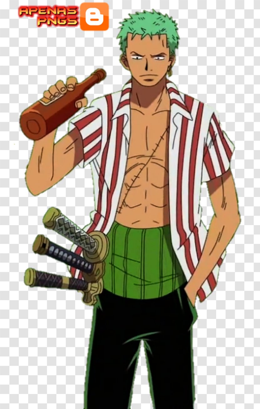 Roronoa Zoro Timeskip Kerchief Character One Piece Wiki - Cartoon Transparent PNG