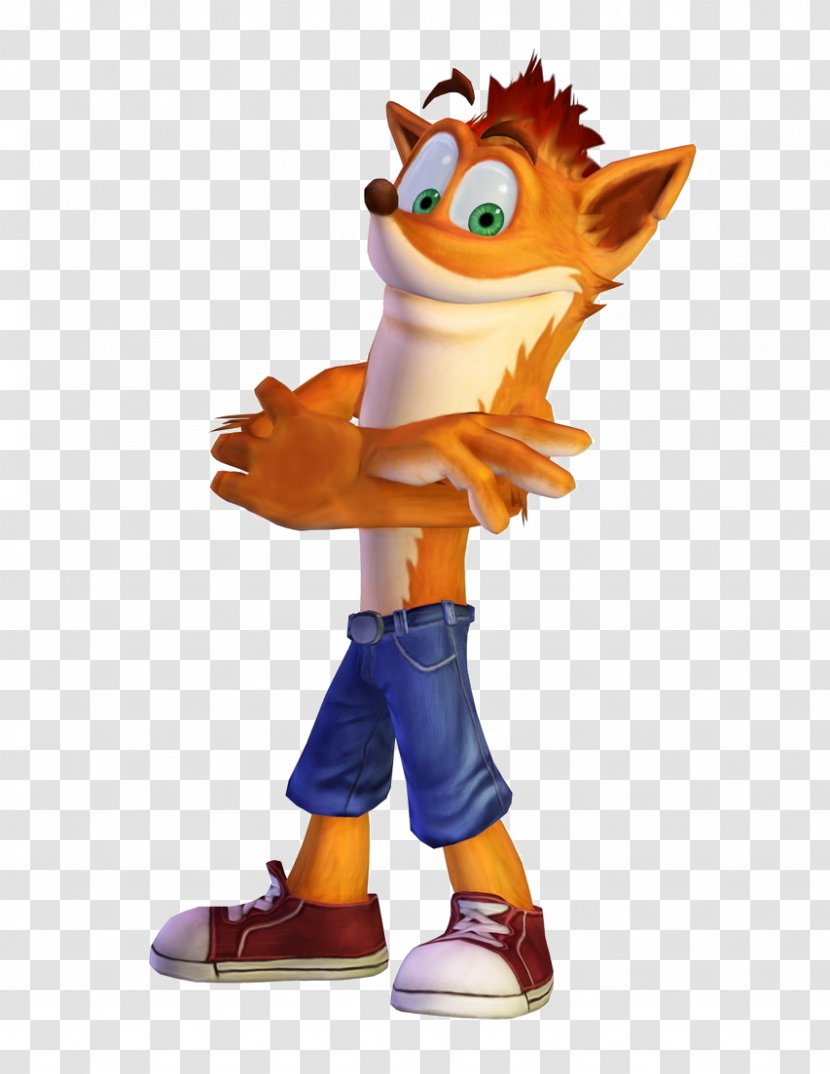 Crash Bandicoot: Warped Crash: Mind Over Mutant The Huge Adventure Team Racing - Orange - Bandicoot HD Transparent PNG