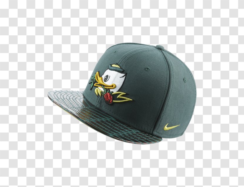 Oregon Ducks Football Baseball Nike Cap Snapback Transparent PNG