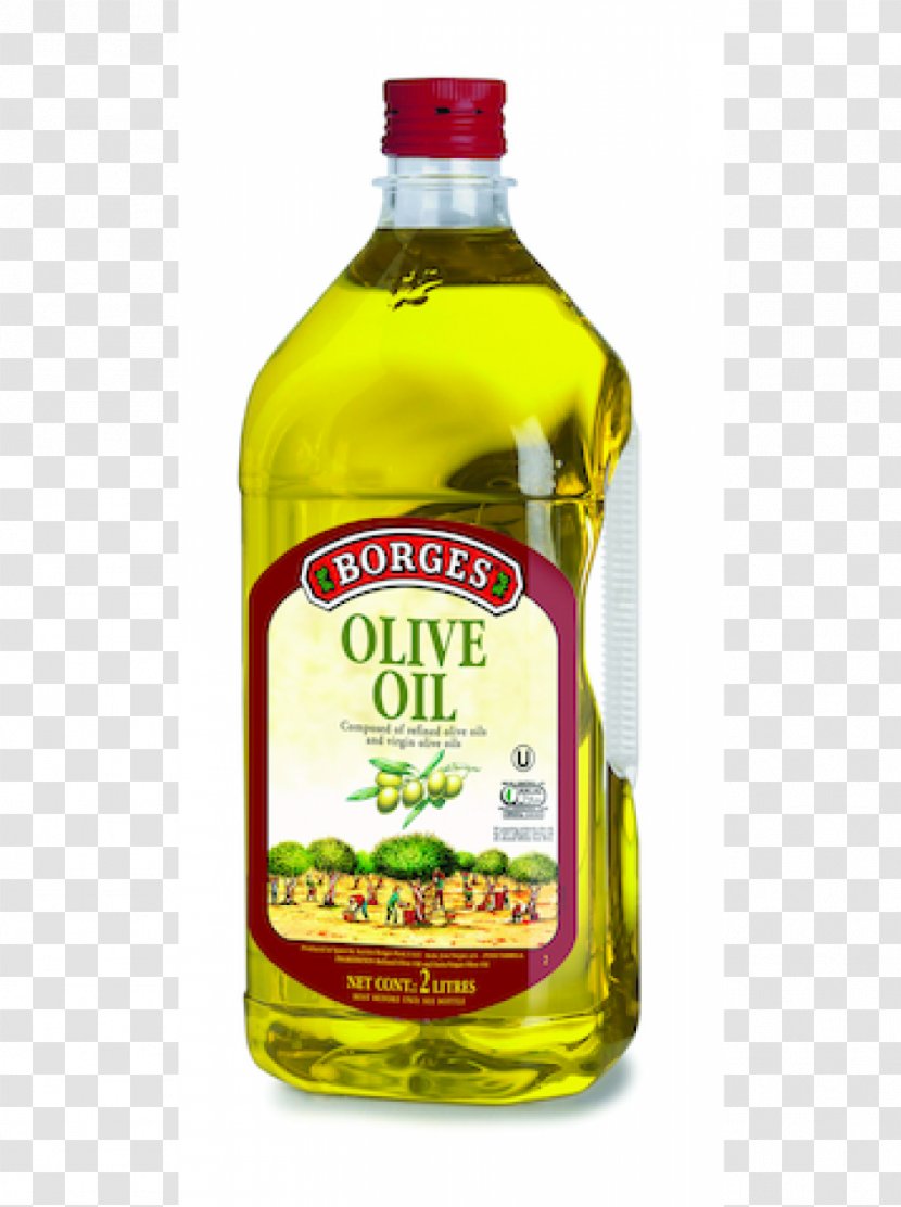 Olive Oil Soybean Borges Mediterranean Group Vegetable - Almond Transparent PNG
