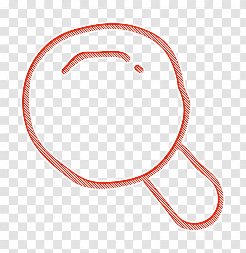 Find Icon Glass Gps - Magnifier - Nose Meter Transparent PNG