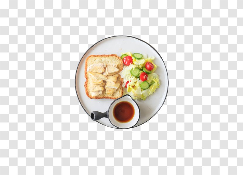 Coffee Breakfast Hamburger Bread - Gratis Transparent PNG