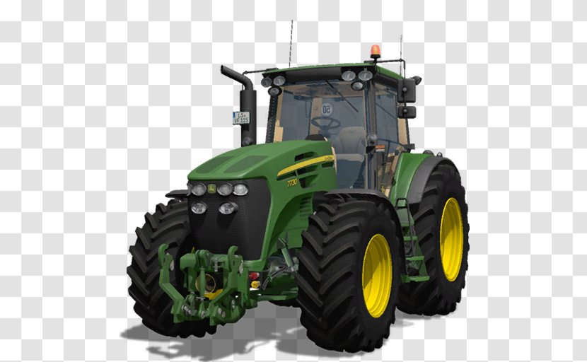 Farming Simulator 17 John Deere Tractor Thumbnail - Mower Transparent PNG