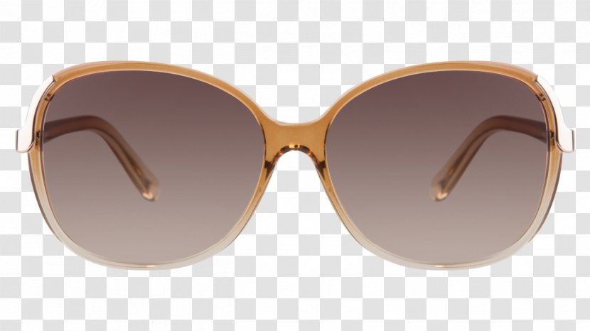 Sunglasses Goggles - Beige Transparent PNG