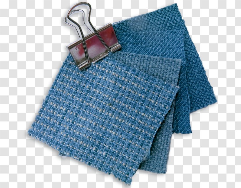 Wool - Woolen - Blue Cloth Transparent PNG