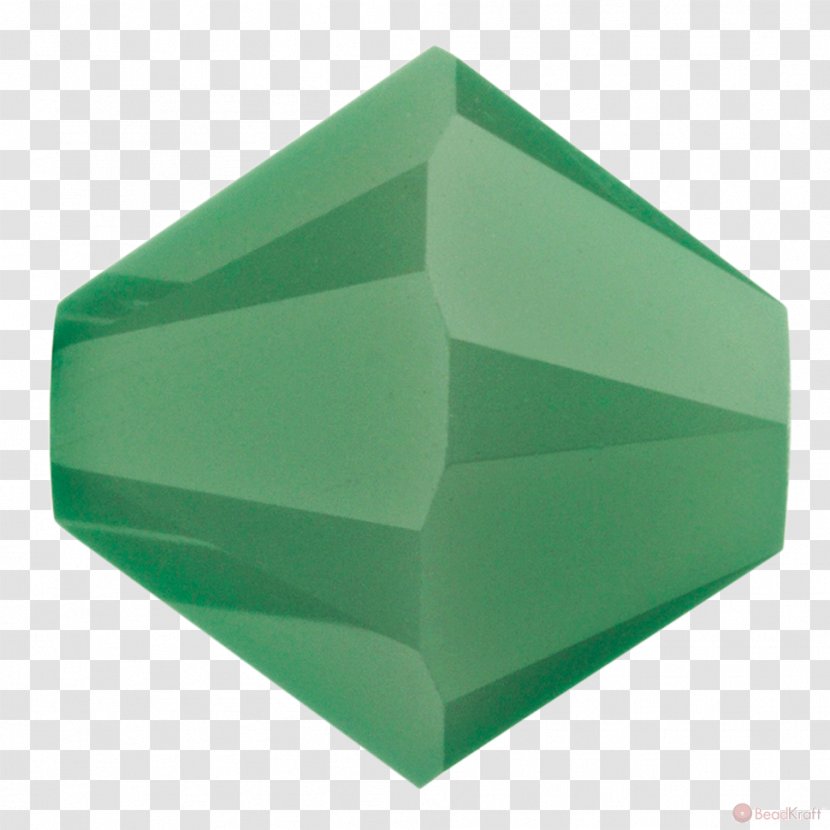 Triangle - Green - Jewelry Suppliers Transparent PNG