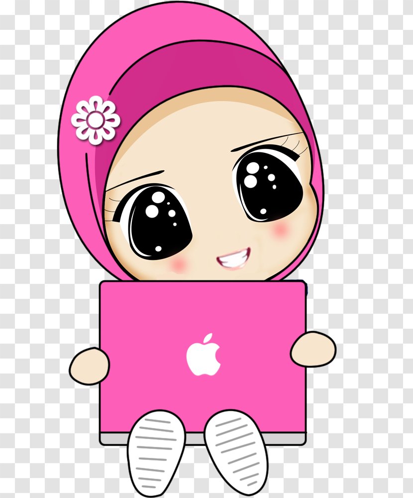 Cartoon Muslim Drawing Islam - Arabic Transparent PNG