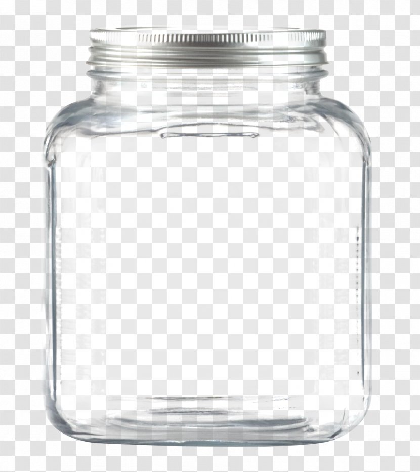 Glass Bottle Jar Transparency And Translucency - Mason Transparent PNG