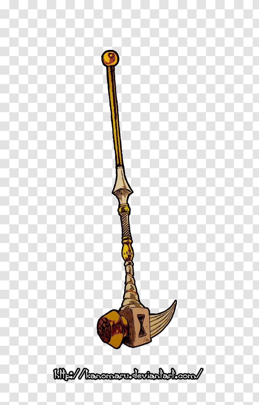 The Seven Deadly Sins War Hammer Sword - Cold Weapon - Meliodas Sacred Treasure Transparent PNG