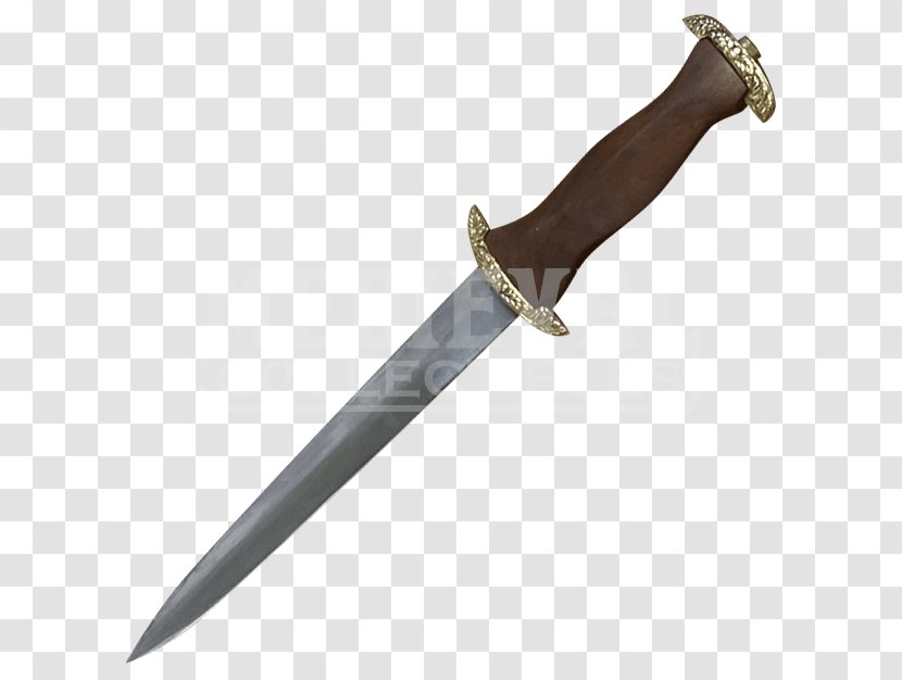 Bowie Knife Hunting & Survival Knives Utility Dagger - Melee Weapon Transparent PNG
