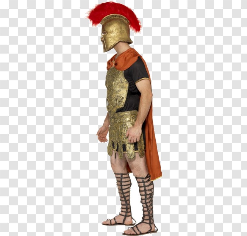 Ancient Rome Costume Party Tunic Roman Army - Soldier Transparent PNG