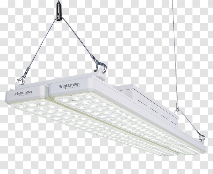 Lighting LED Lamp Light Fixture Metal-halide - Luminous Efficiency Transparent PNG