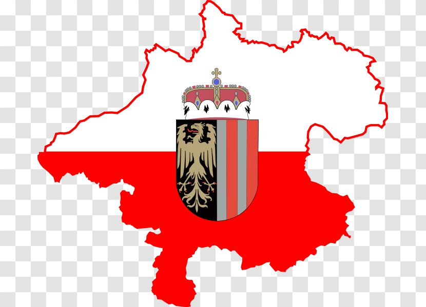 Upper Austria Lower Flag Patch Of - State Transparent PNG
