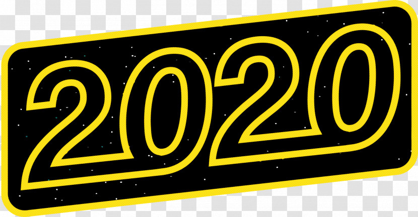 Happy New Year 2020 New Years 2020 2020 Transparent PNG