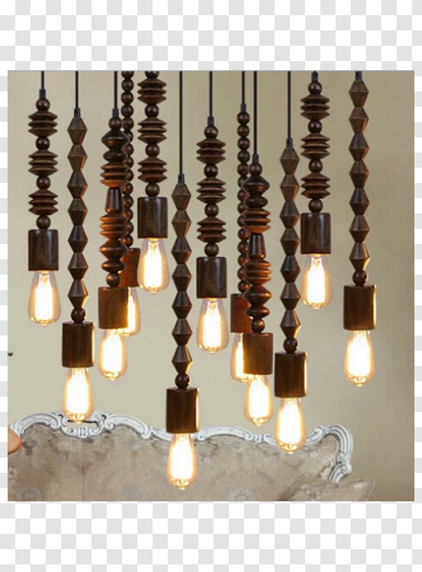 Chandelier Dekoratiflamba.com Ceiling Lighting Stalactite - Fixture - RUSTIC DECORATION Transparent PNG