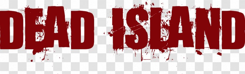 Dead Island Computer Font Logo Text Transparent PNG