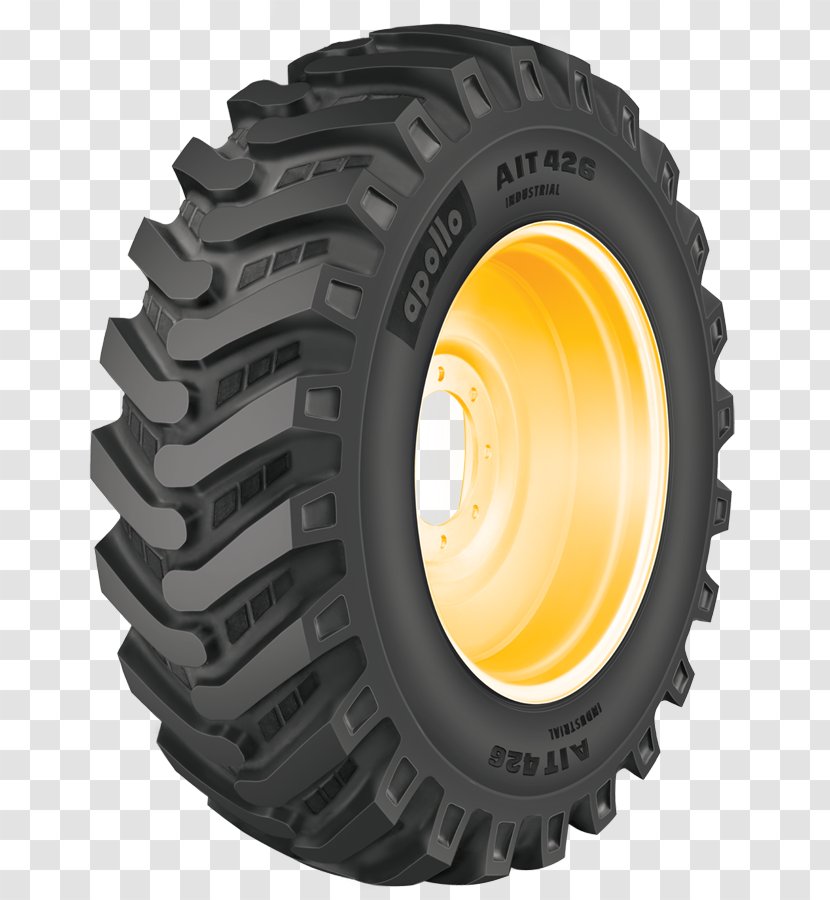 Car Tire Apollo Tyres Vehicle Vredestein B.V. - Radial - TRACTOR TYRE Transparent PNG