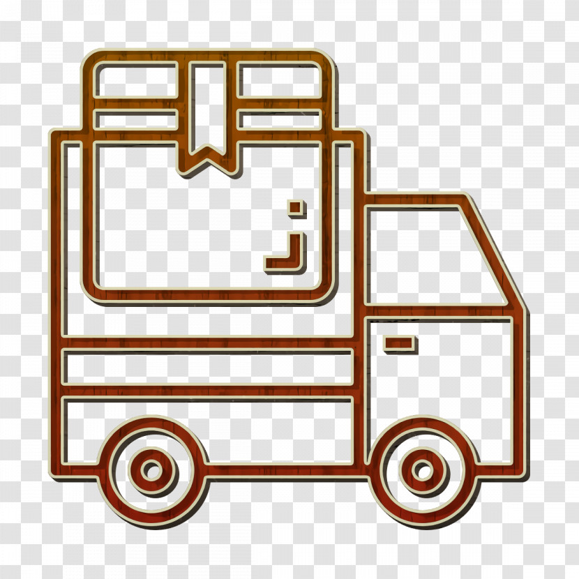 Logistic Icon Shipping And Delivery Icon Delivery Truck Icon Transparent PNG