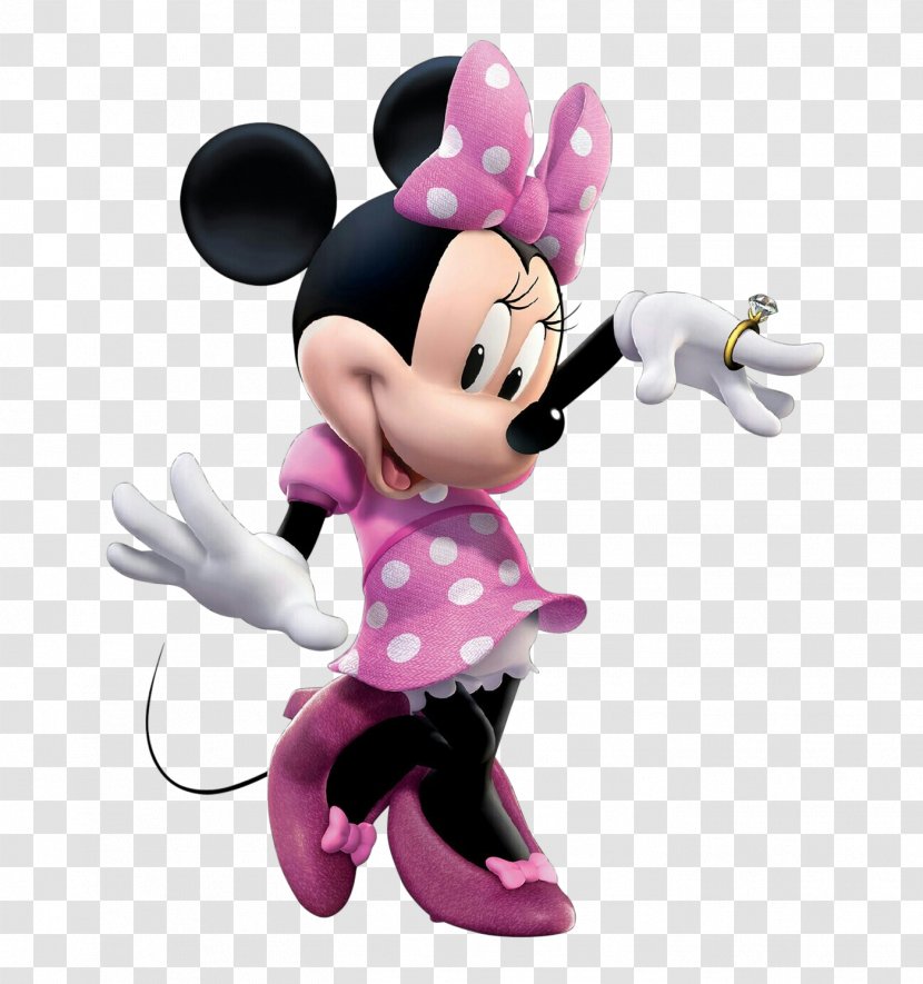 Minnie Mouse Mickey Cardboard Cut-Outs The Walt Disney Company Mus - Figurine - Fictional Character Transparent PNG