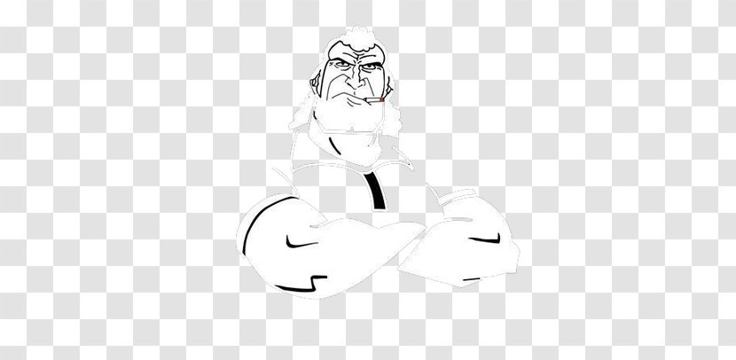 Line Art White Drawing - Black And - Lines Sailor Transparent PNG