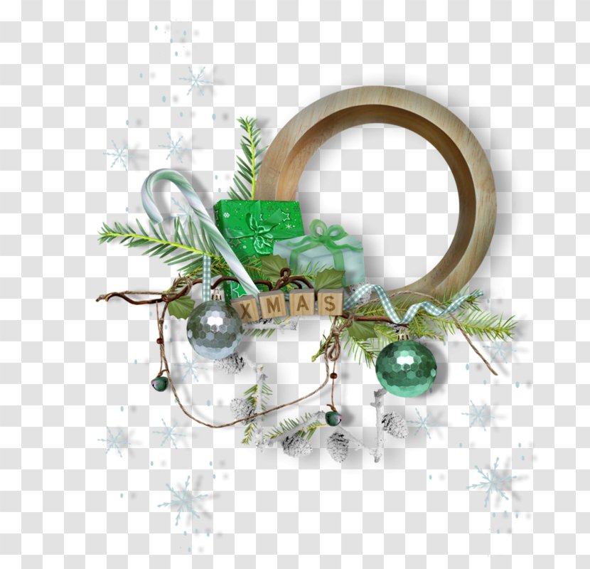 Christmas Ornament Easter Picture Frames Render - New Year Transparent PNG