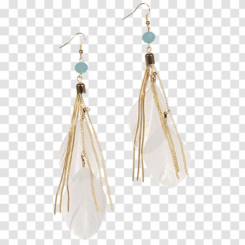 Earring Turquoise Jewellery - Earrings Transparent PNG
