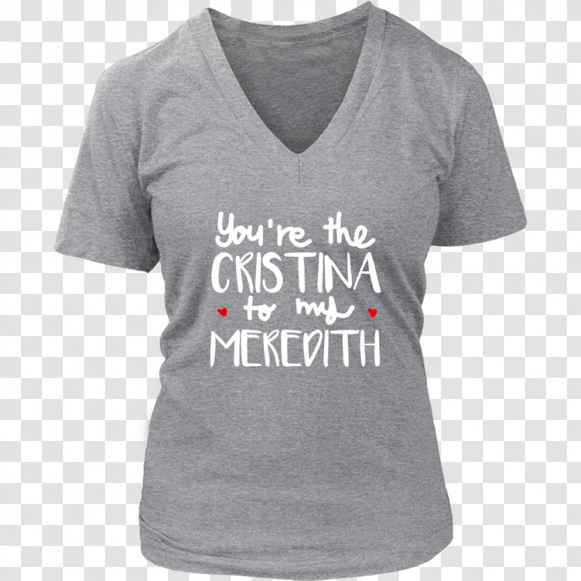 T-shirt Hoodie Clothing Top - Neck - Grey Anatomy Transparent PNG