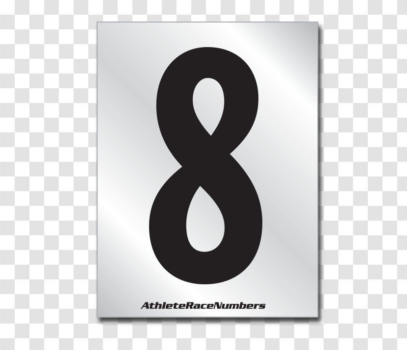 Number - Text - Numbers Black Transparent PNG