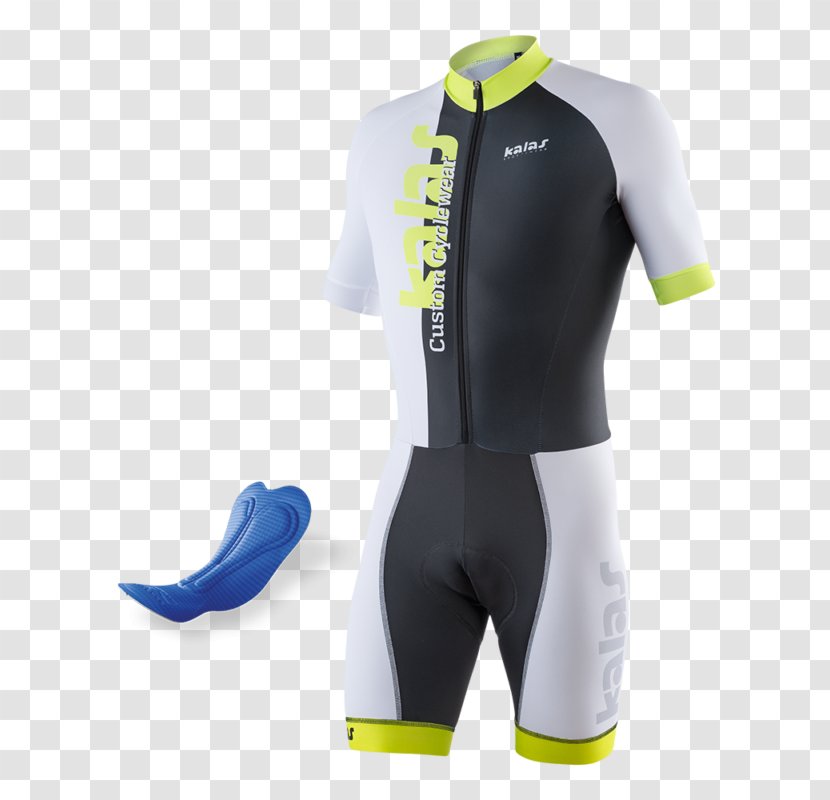 Wetsuit Spandex Textile Sleeve Cycling - Bicycle Racing Transparent PNG