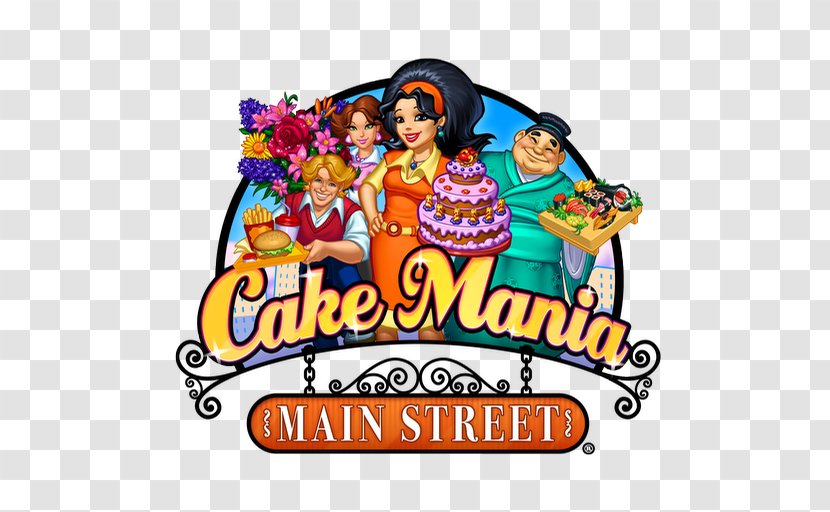 Cake Mania 3 Wii Video Game Bakery - Yummy Burger Apps Transparent PNG