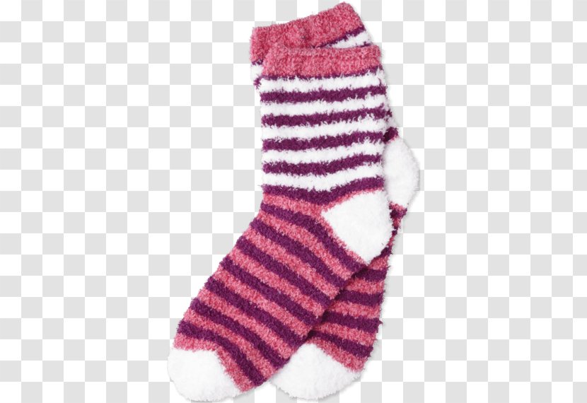 Sock Wool Magenta Shoe - Watercolor Town Transparent PNG