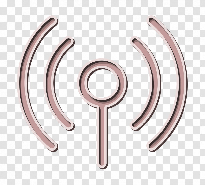 Internet Of Things Icon Radio Icon Transparent PNG