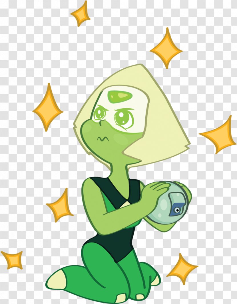 Peridot Pearl Amethyst Drawing Cartoon Network - Alien Flying Saucer Transparent PNG