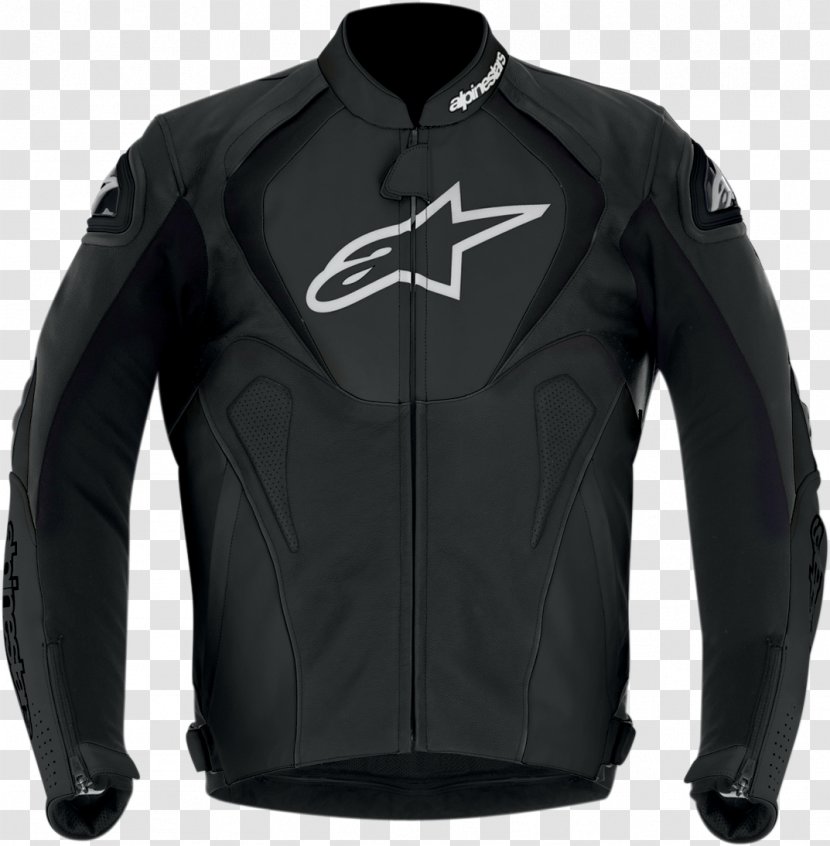 Leather Jacket Alpinestars Motorcycle - Accessories - Red Bull Transparent PNG