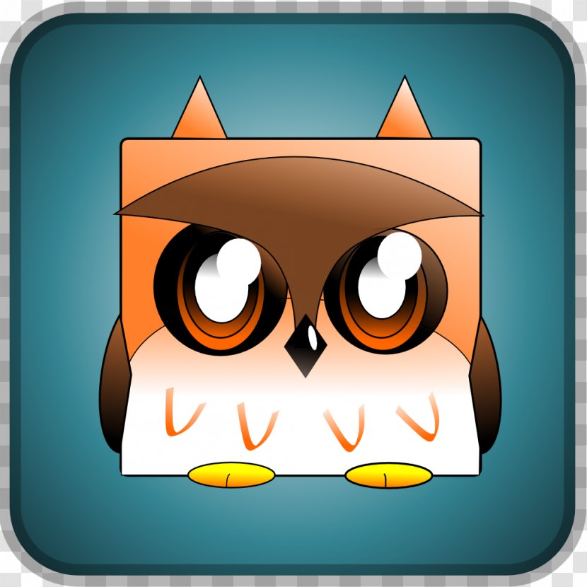 Owl Character Beak Clip Art - Bird Transparent PNG