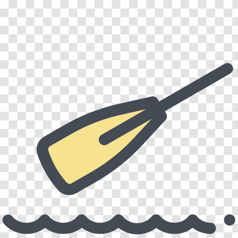 Clip Art - Flat Design - Paddle Symbol Transparent PNG