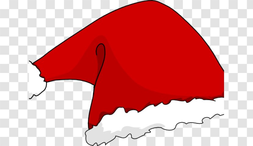 Santa Claus Clip Art Christmas Openclipart Vector Graphics - Hat - Leprechauns Stamp Transparent PNG