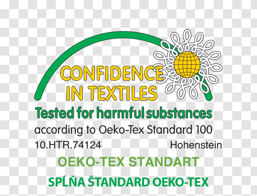 Oeko-Tex Textile Technical Standard Certification - Begonia Transparent PNG