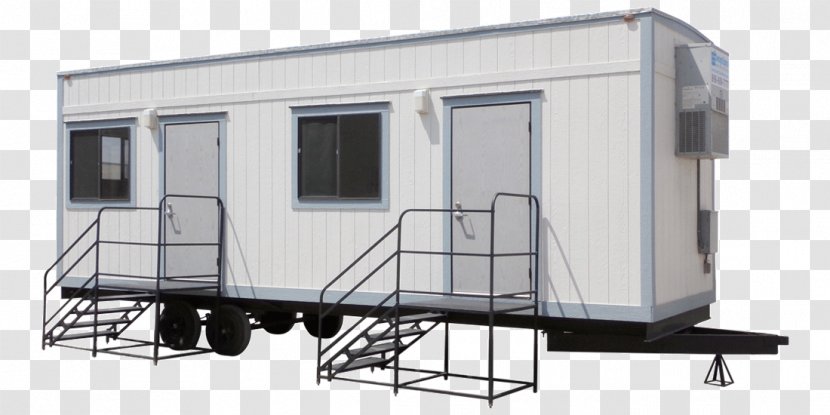 Caravan Mobile Office Trailer Modular Building Transparent PNG