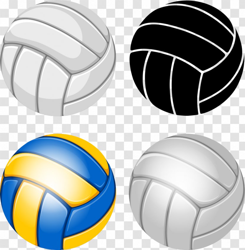 Volleyball Royalty-free Illustration - Vector Transparent PNG