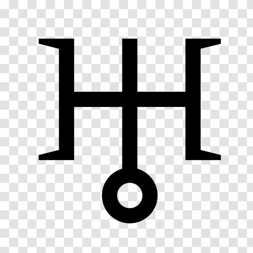 Uranus Astronomical Symbols Astrological Greek Mythology - Astrology - Symbol Transparent PNG
