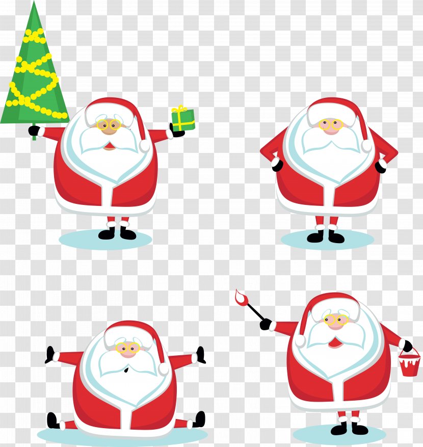 Santa Claus - Area - Collection Transparent PNG