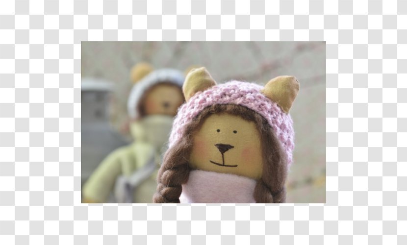 Stuffed Animals & Cuddly Toys Plush Doll Textile Wool Transparent PNG
