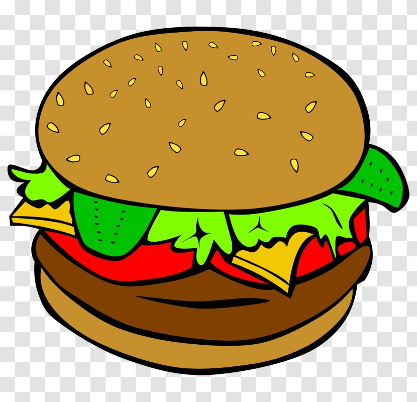 Fast Food Take-out Hamburger Junk Chinese Cuisine - Healthy Diet - Free Dinner Clipart Transparent PNG