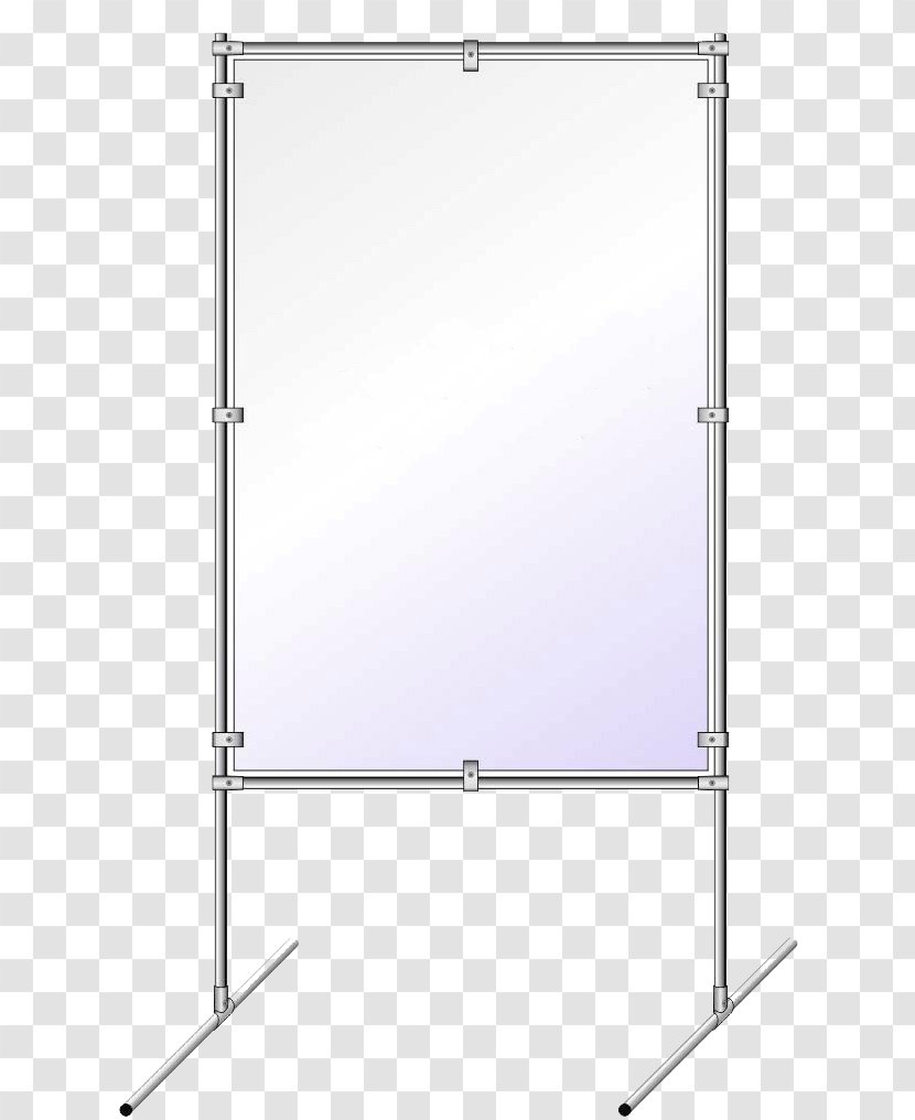 Line Angle - Rectangle - Stand Banner Transparent PNG