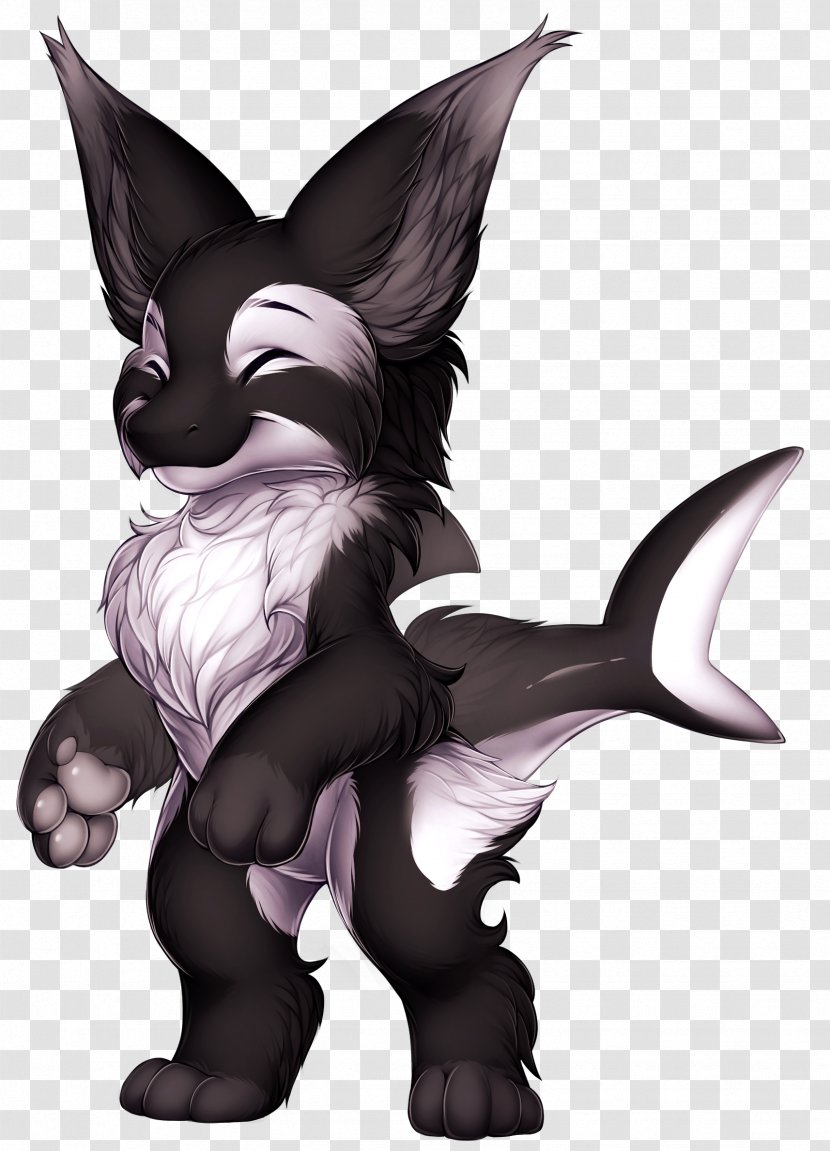 Cat Killer Whale Furry Fandom Funny Animal - Tail - Potion Transparent PNG